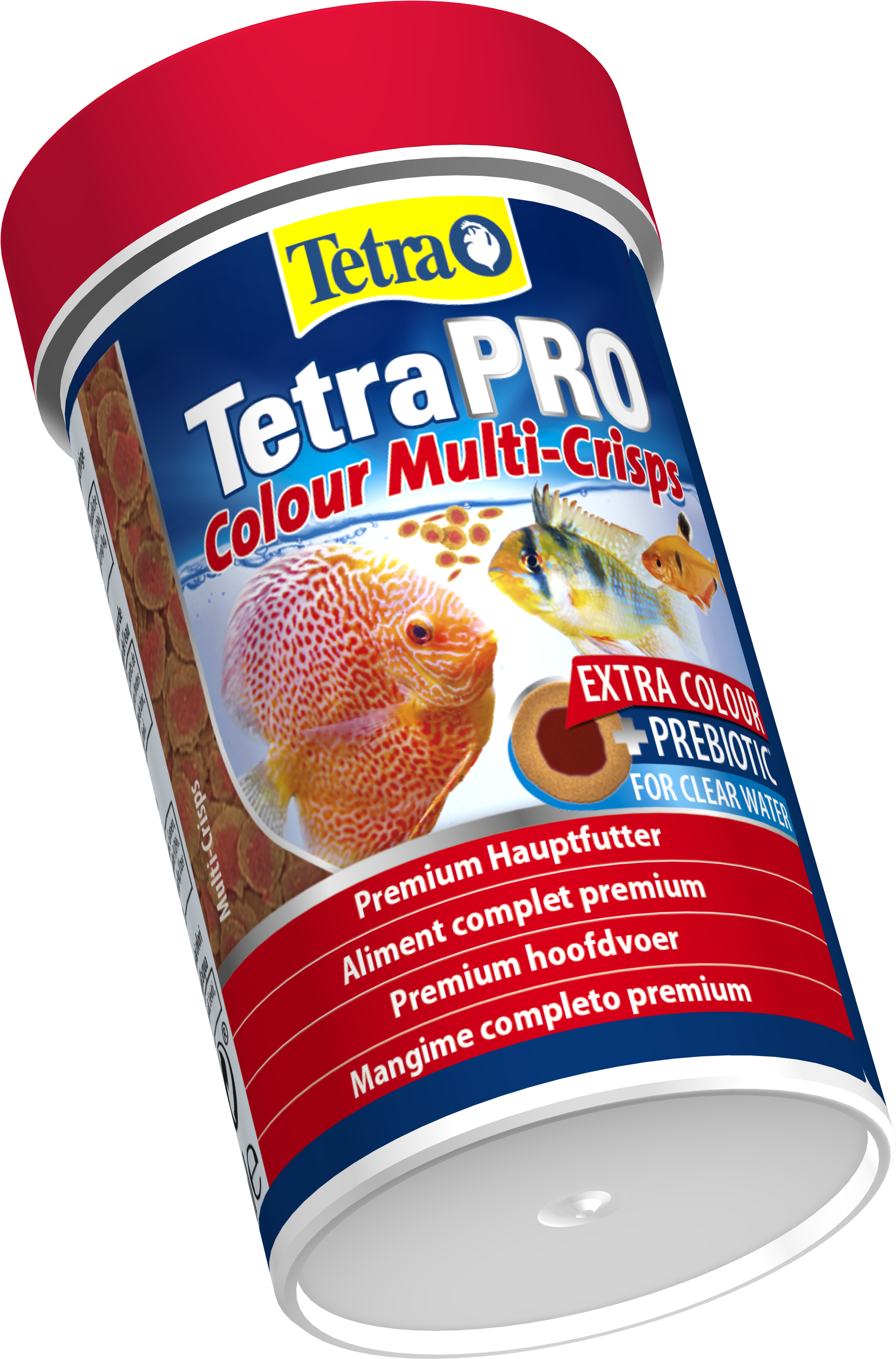 Tetra PRO Colour Multi-Crisps | Alleinfuttermittel für Zierfische |