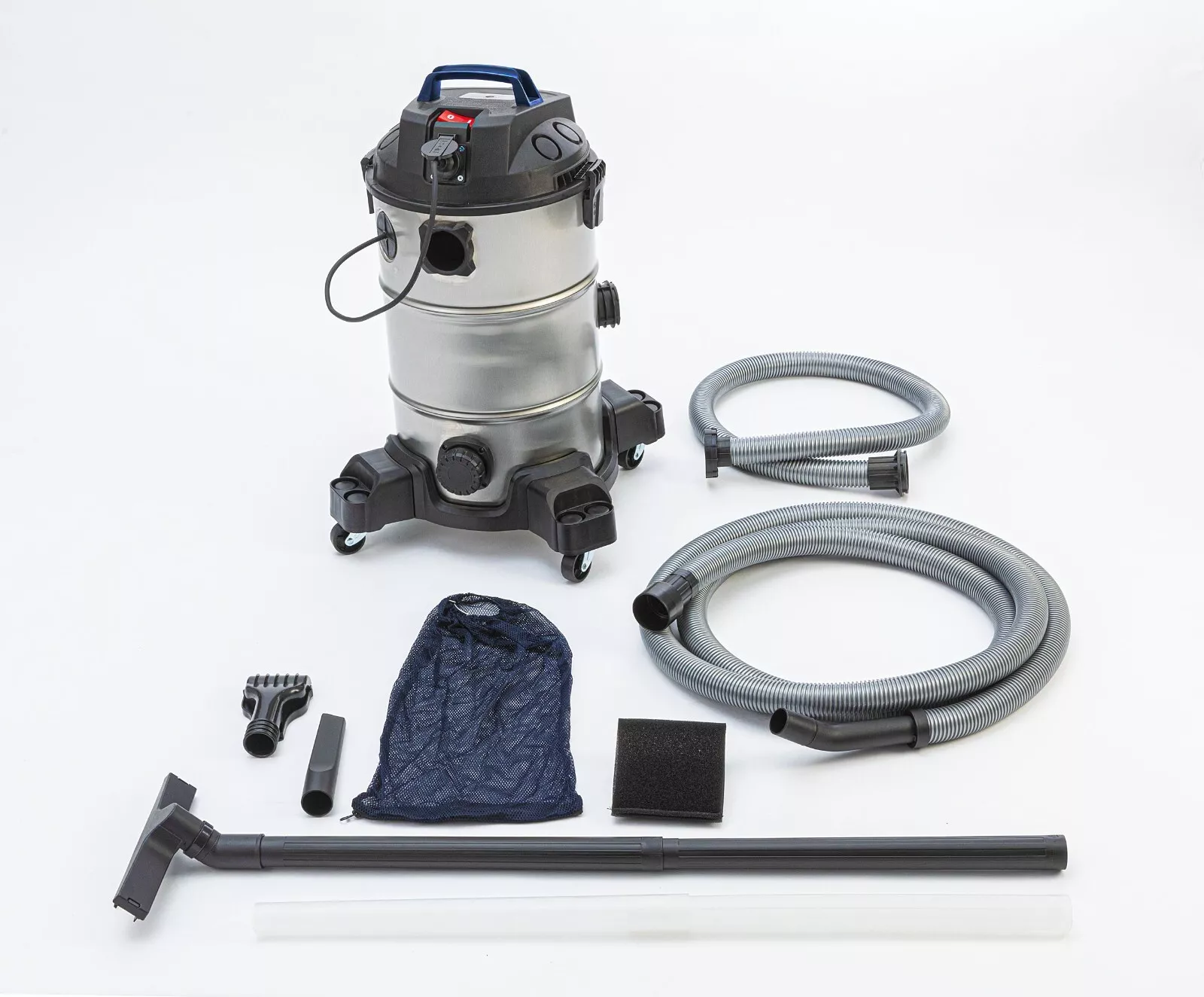 OSAGA Teichsauger | Schlammsauger "NON-STOP" Saugofant 2000 Watt