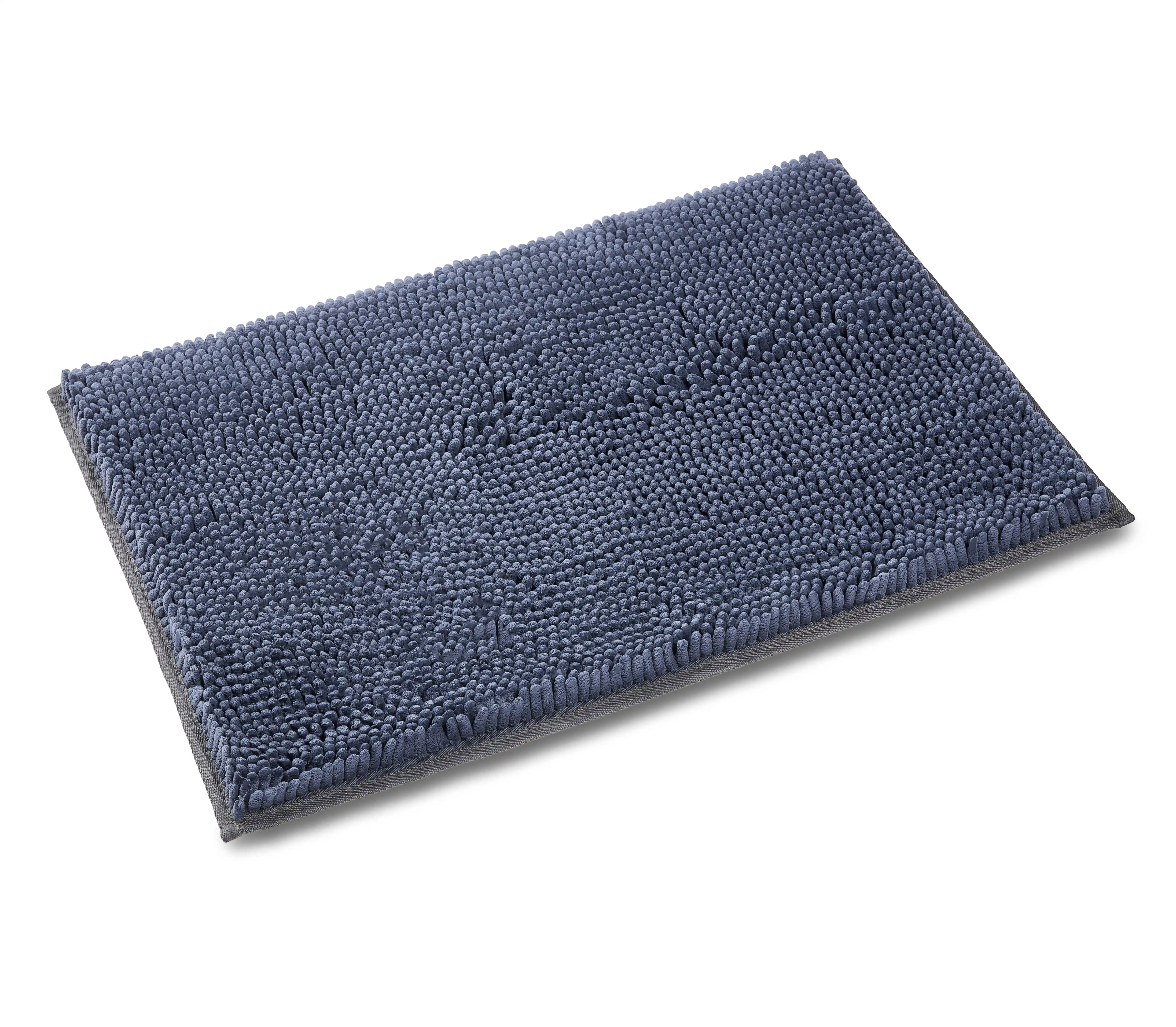 WOLTERS Cleankeeper Doormat |  Einzigartige Schmutzschleuse für Hunde | Farbe Blau - Grösse S (58 x 40 cm)