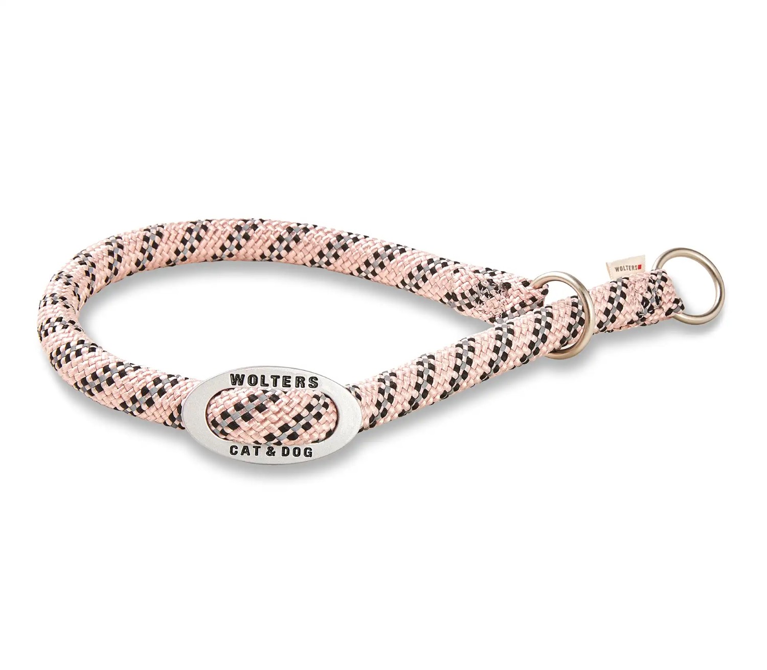 Wolters Everest-Tauprogramm Schlupfhalsband Sepia-Rosa | Hundehalsband mit Reflektorstreifen | Gr. 30