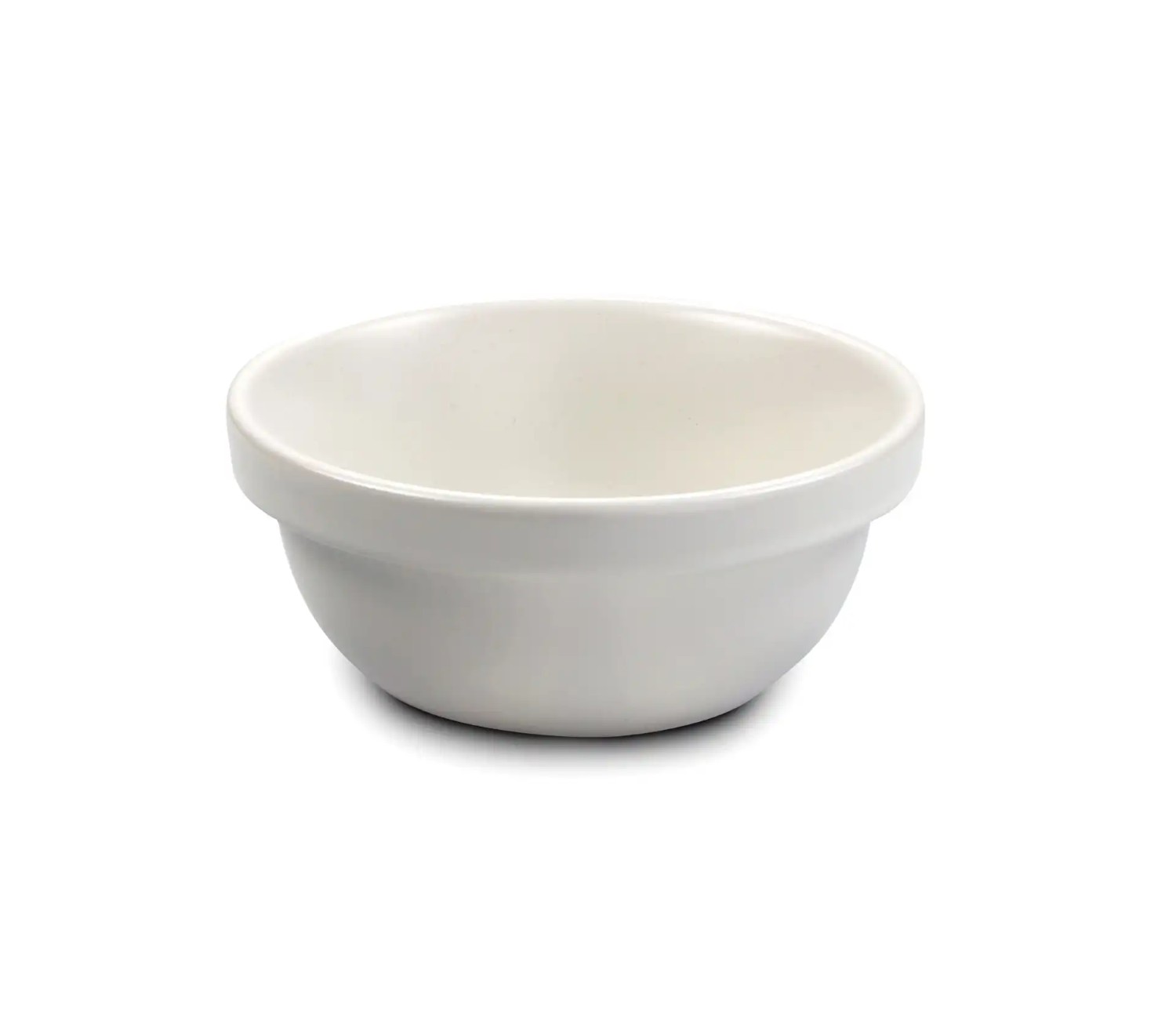 Wolters Goham Ersatznapf | Keramikschale rund für Einzel- und Doppelnapf | Gr. XS - 0,2 l (12 cm x Ø 5 cm)