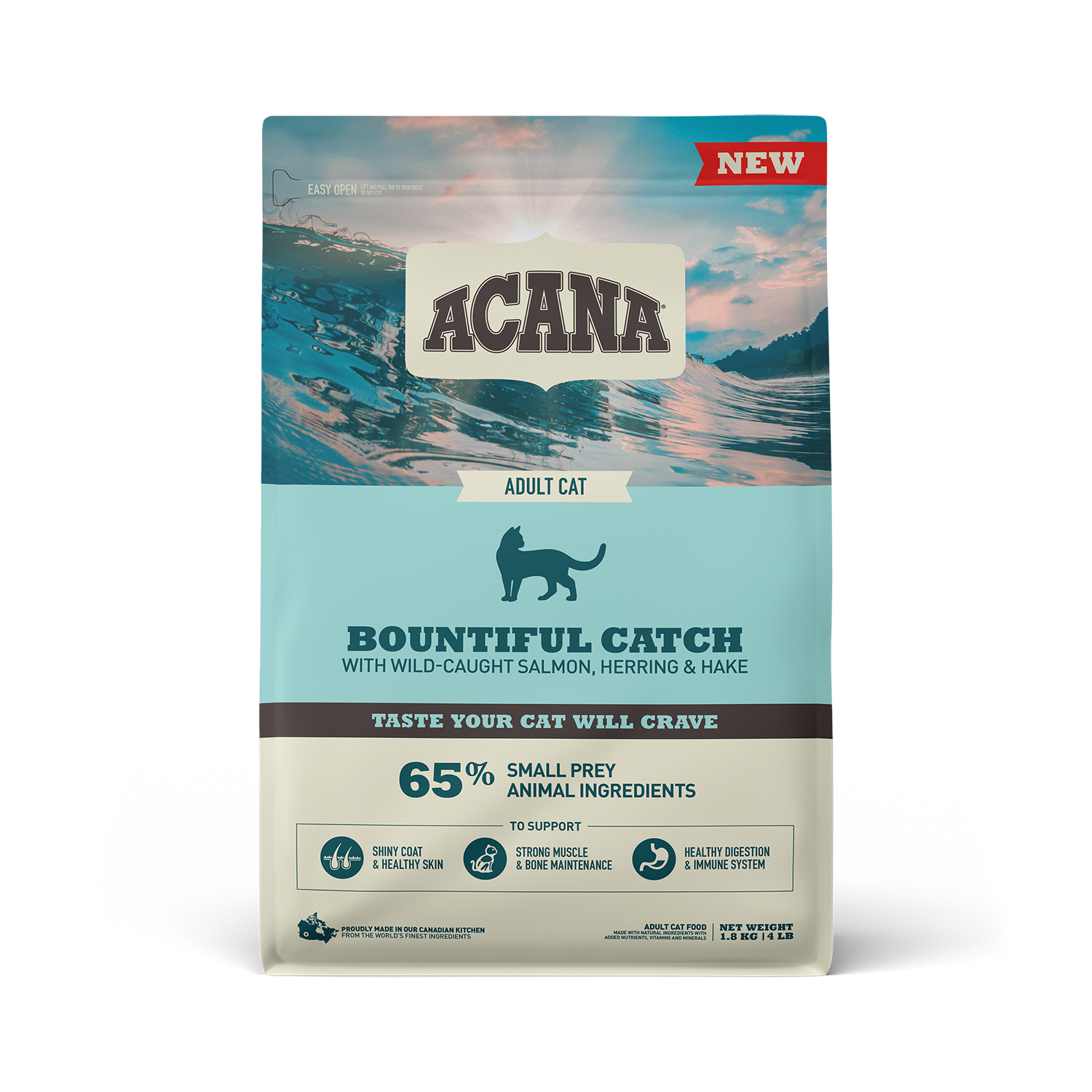 ACANA™ Adult Cat | Bountiful Catch | mit 65% Fischanteil
