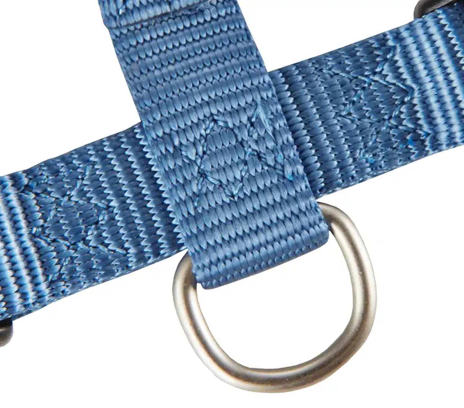 WOLTERS Professional Hundegeschirr | verstellbares Nylon-Geschirr für Hunde | Riverside-Blue - Gr. XS  (Brustumfang 25-35 cm, Breite 10 mm)