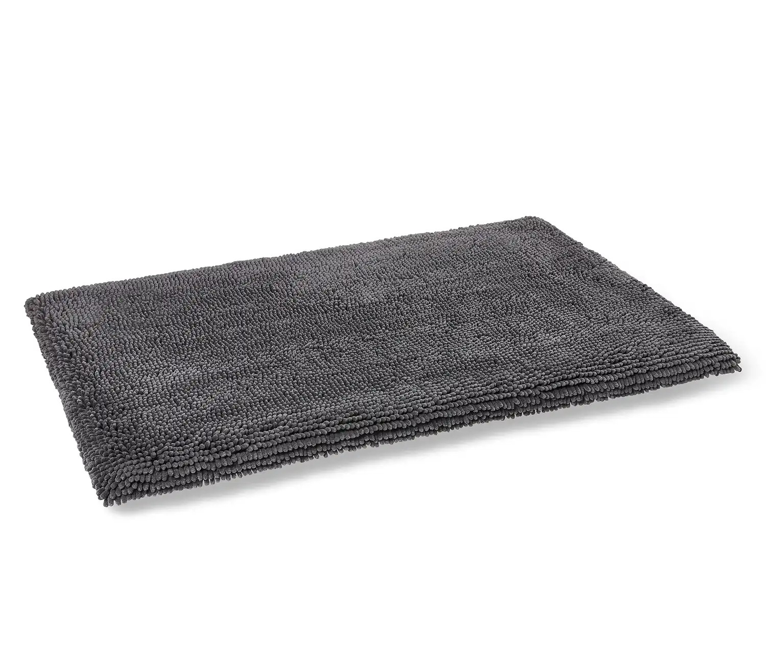 WOLTERS Cleankeeper Reise Pad | Komfortable Hundematte | Farbe Dunkelgrau - Grösse M (70 x 43 x 4,5 cm)