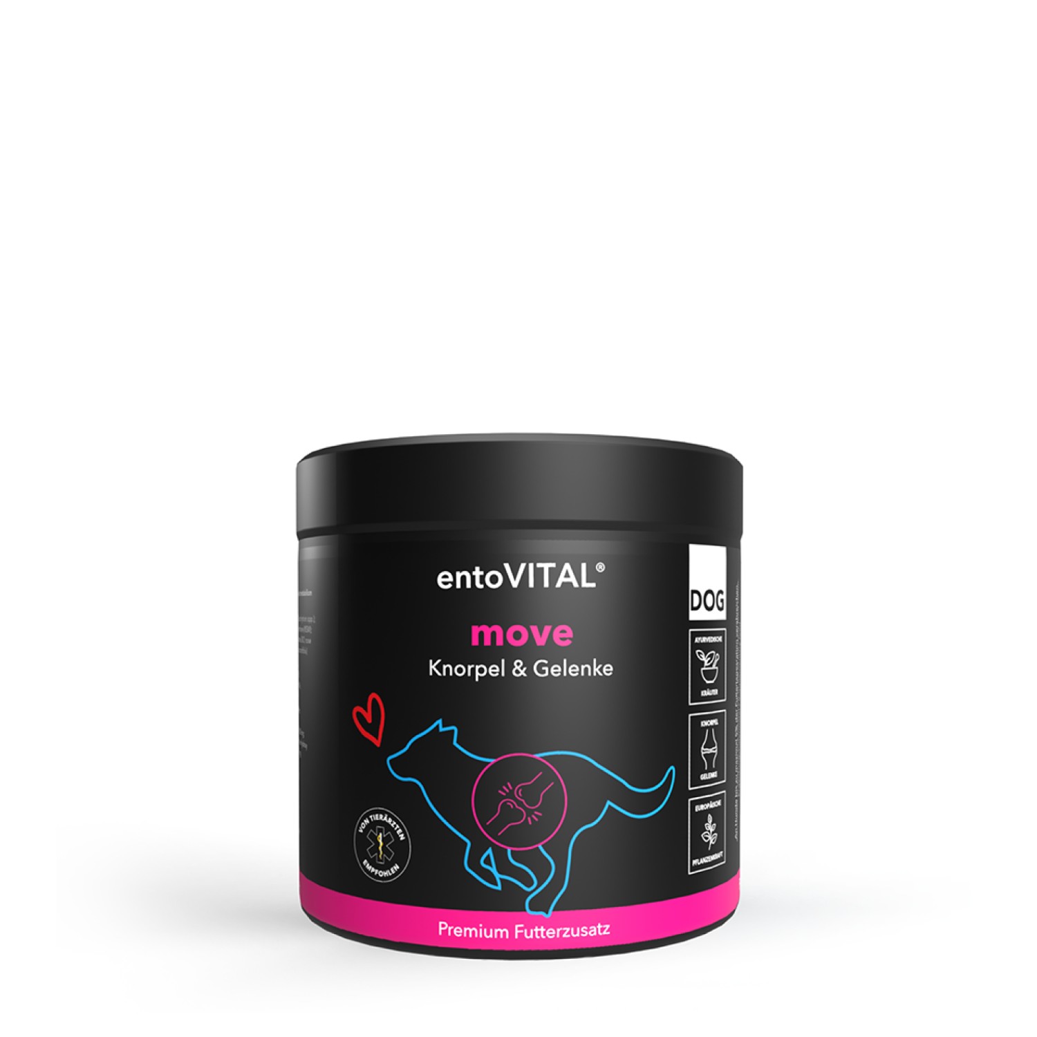 entoVITAL® DOG move | zur Stimulierung des Gelenkstoffwechsels für Hunde