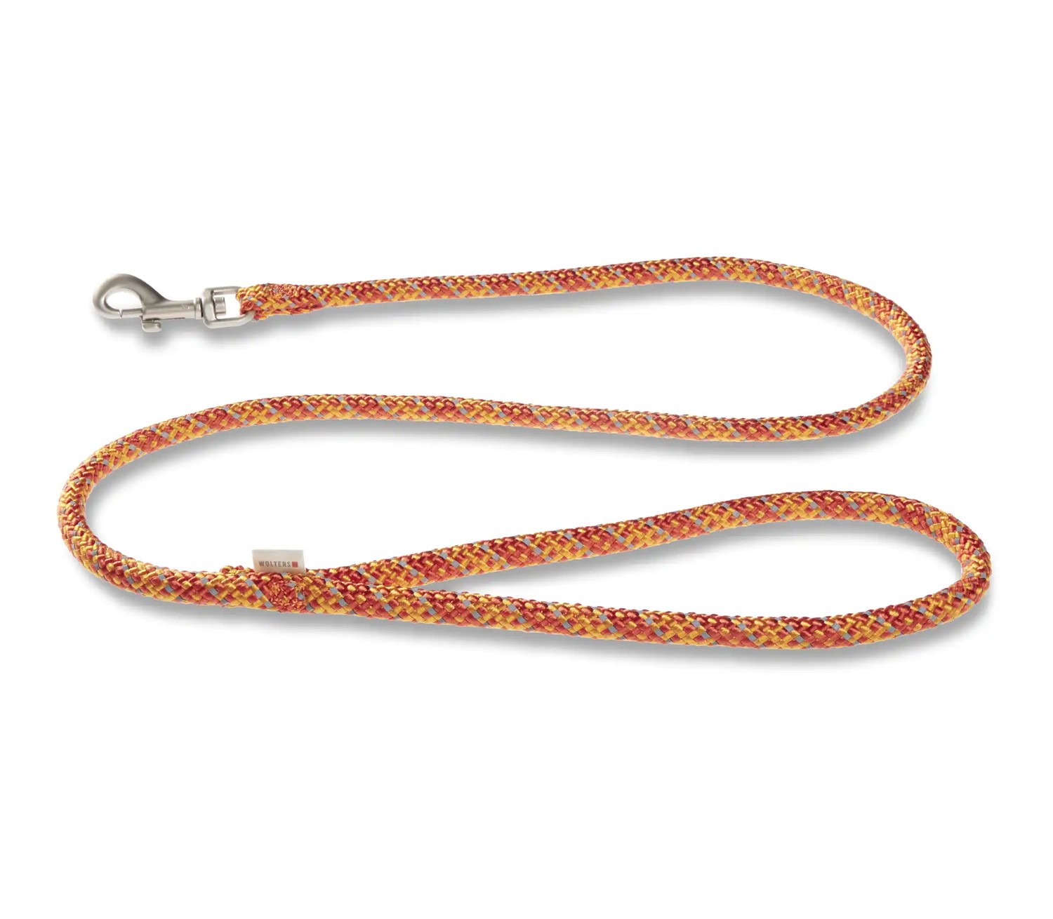Wolters Everest-Tauprogramm Cityleine Rotorange-Orange | robuste & reflektierende Hundeleine | Länge 100 cm x 1,3 cm