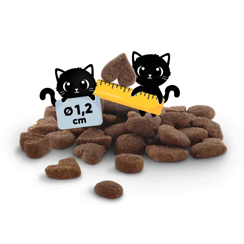 Lucky Lou® Food Code Lifestage | Premium Trockenfutter für Katzen | Light Geflügel & Lamm | Inhalt 340 g