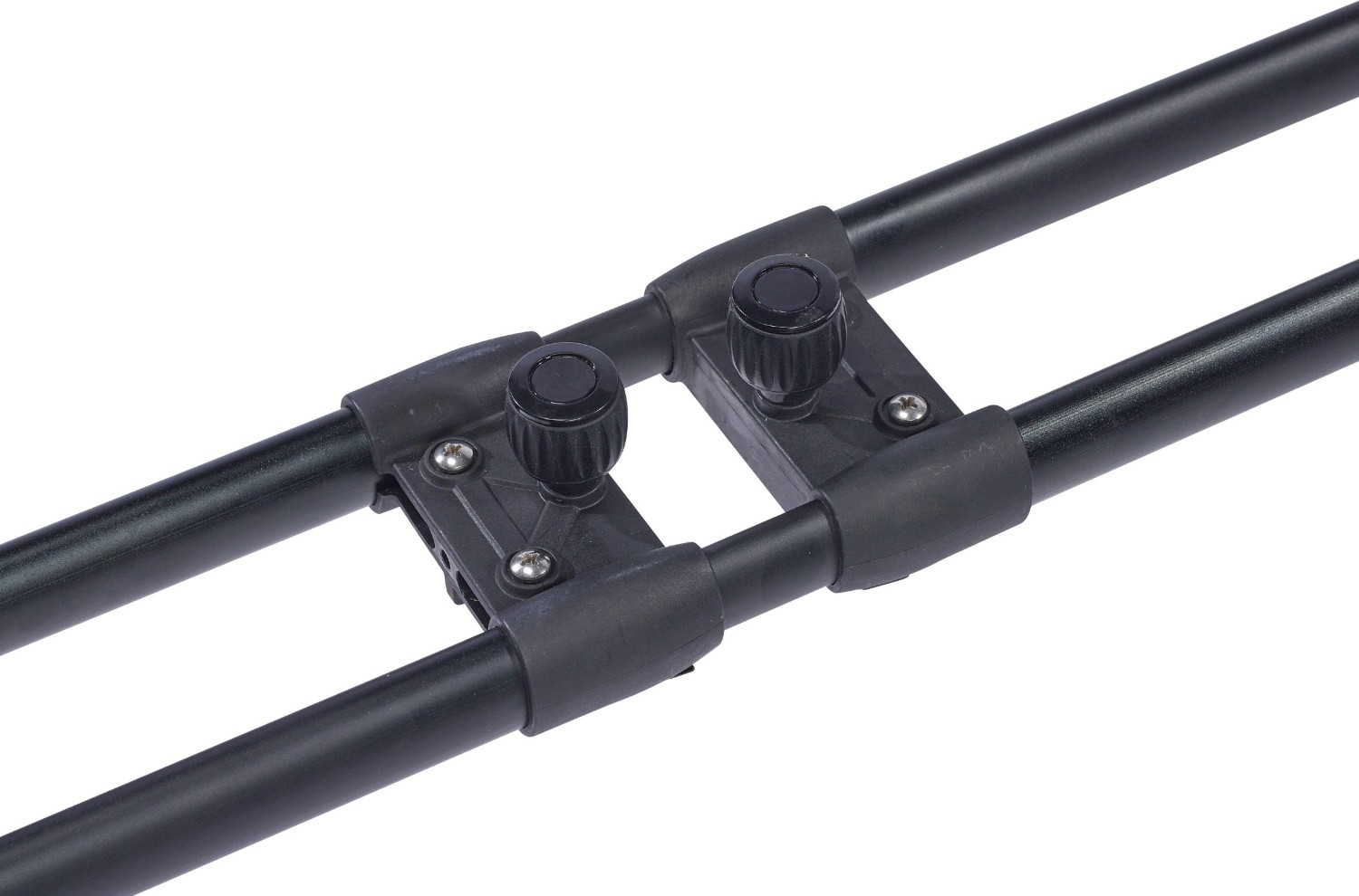 Balzer Metallica Rod Pod mit Tasche und Quick Stop Adaptern | Rutenhalter Karpfenangeln