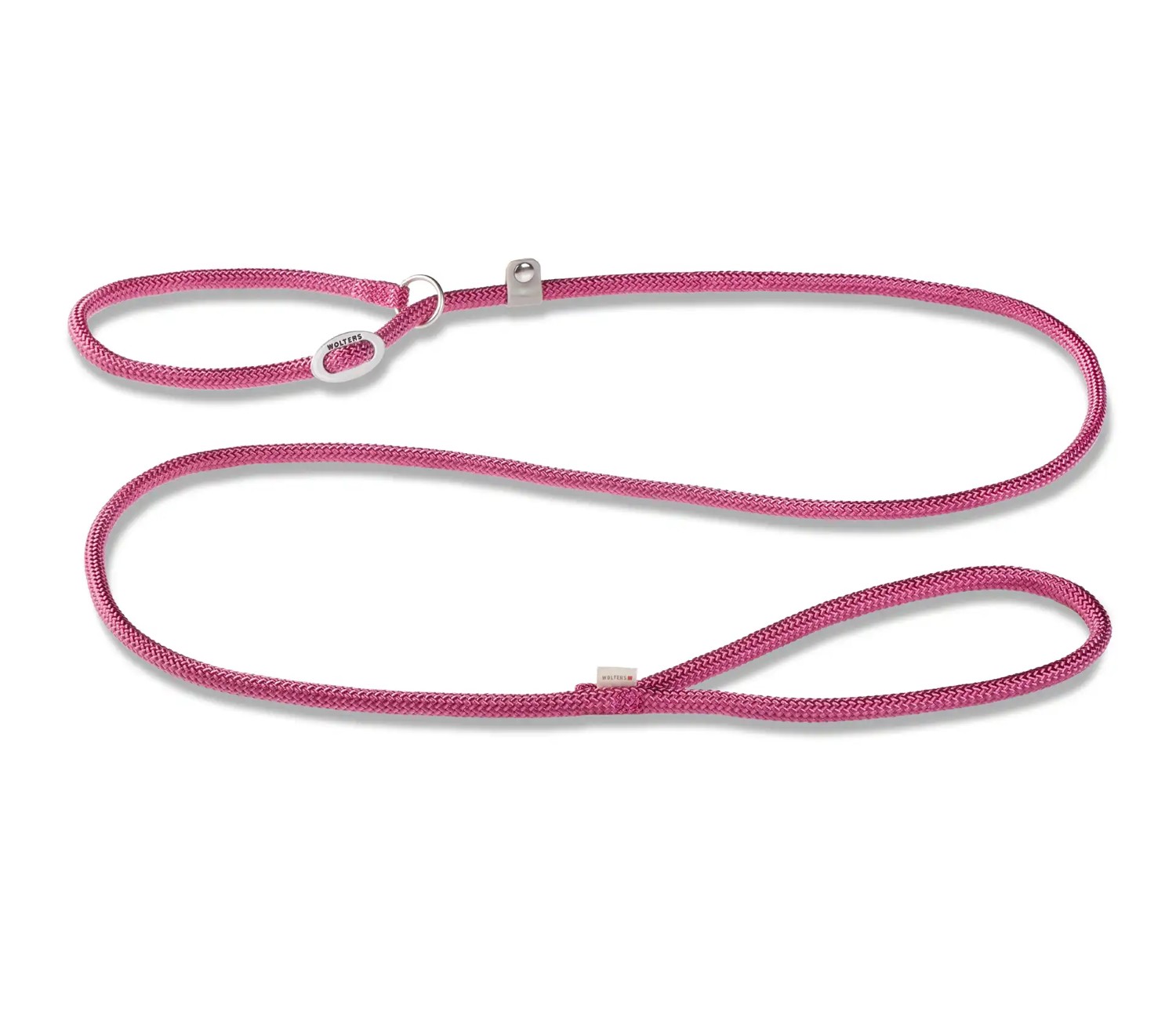 Wolters K2-Tauprogramm Moxonleine Magenta | Kombination aus Führleine und Halsband | Länge 180 cm x 0,9 cm