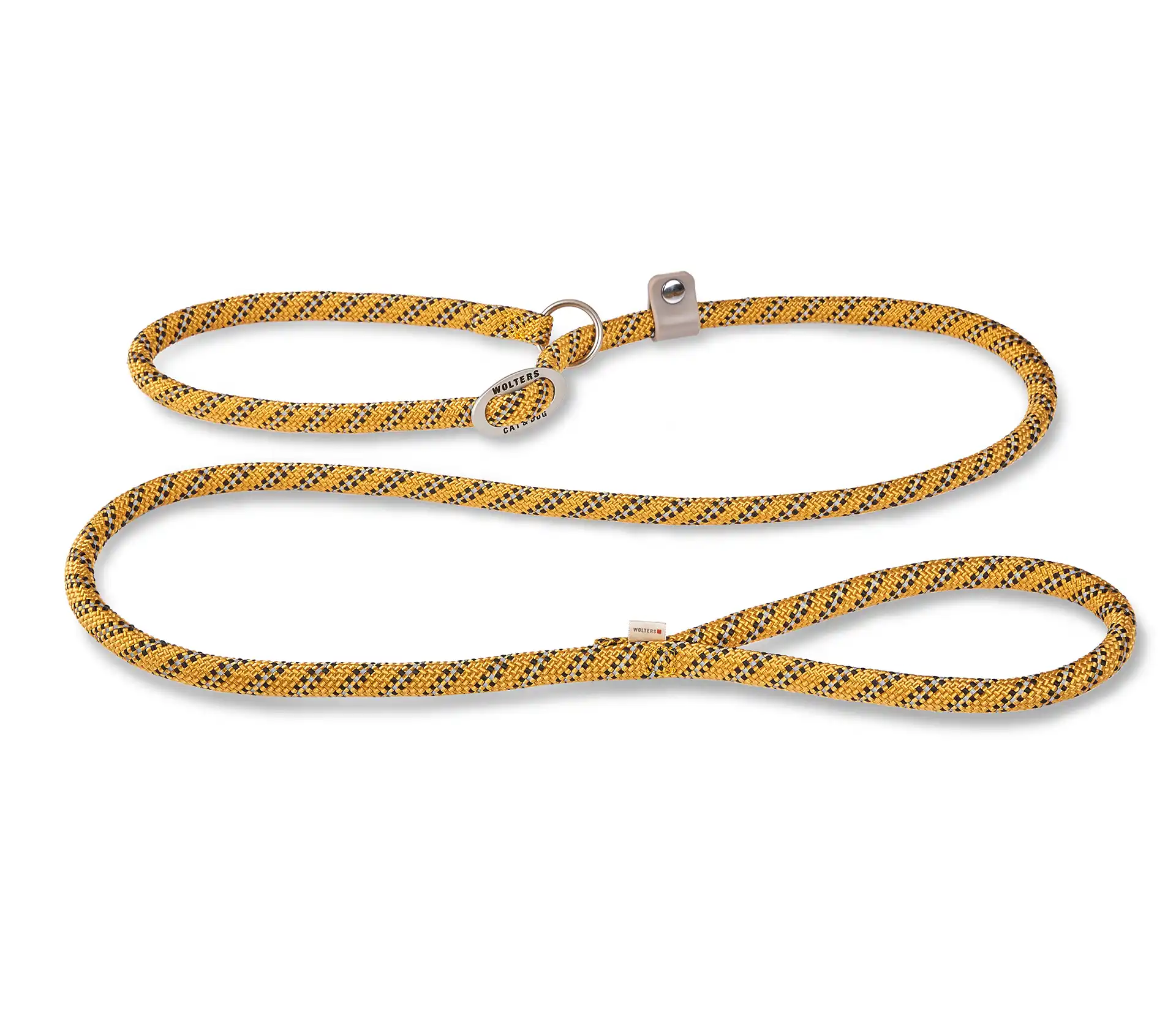 Wolters Everest-Tauprogramm Moxonleine | Currygelb | Länge 180 cm x 0,9 cm