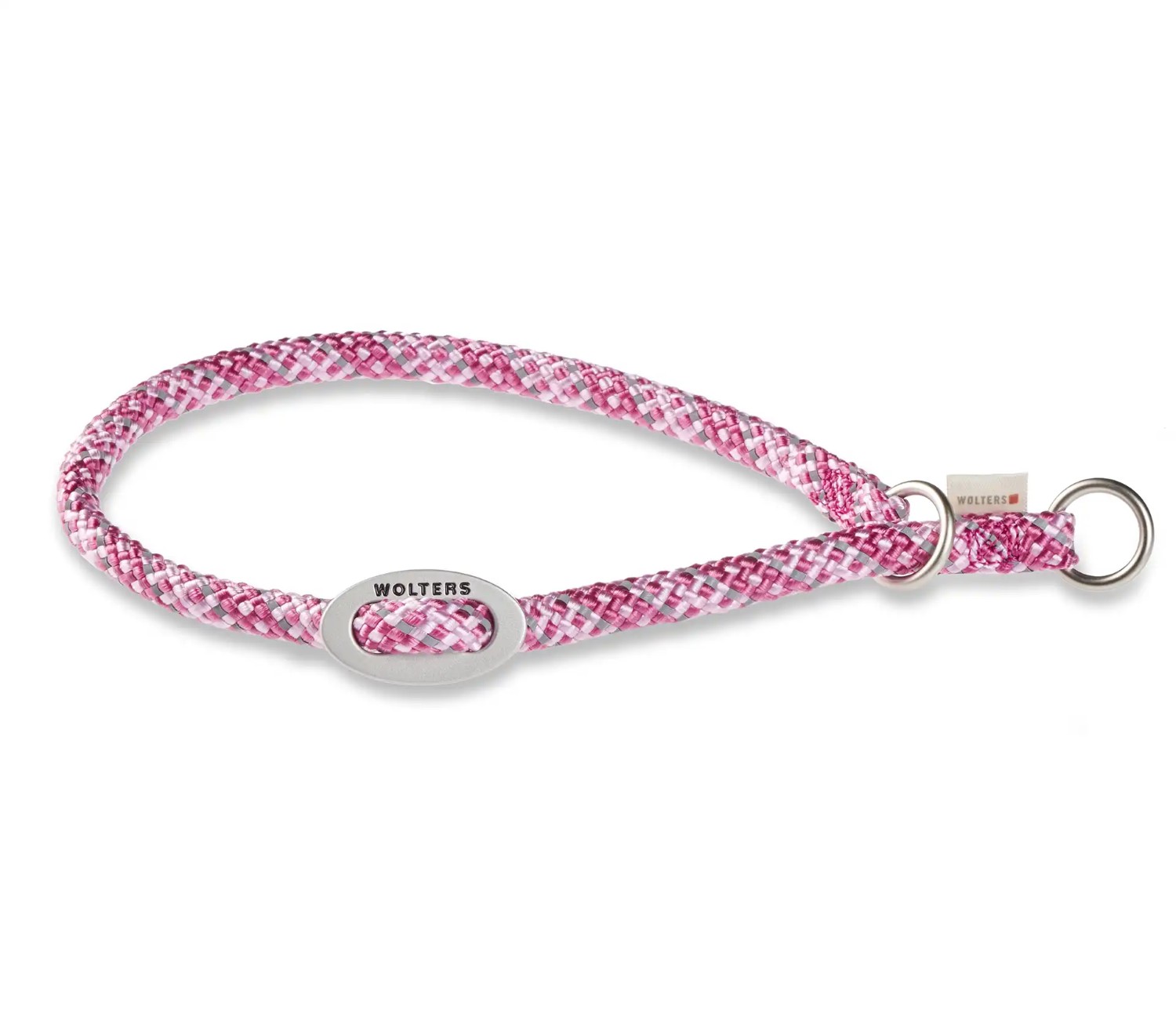 Wolters Everest-Tauprogramm Schlupfhalsband Magenta-Rosa | Hundehalsband mit Reflektor Streifen | Gr. 30