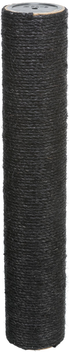 TRIXIE Ersatz-Stamm (für Kratzmöbel Art. No. 44425) | Farbe Schwarz Ø 11 cm - Länge 60 cm