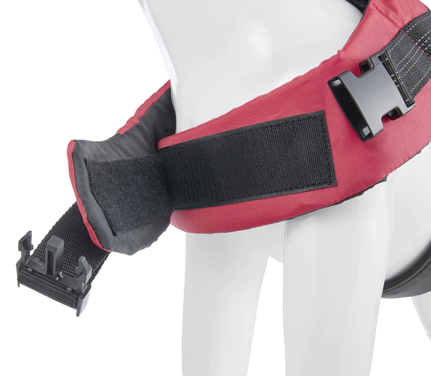 WOLTERS watchout Schwimmweste für Hunde | Hundesicherheitsweste für jedes Wasser | Größe XS (Brustumfang 35 - 55 cm)