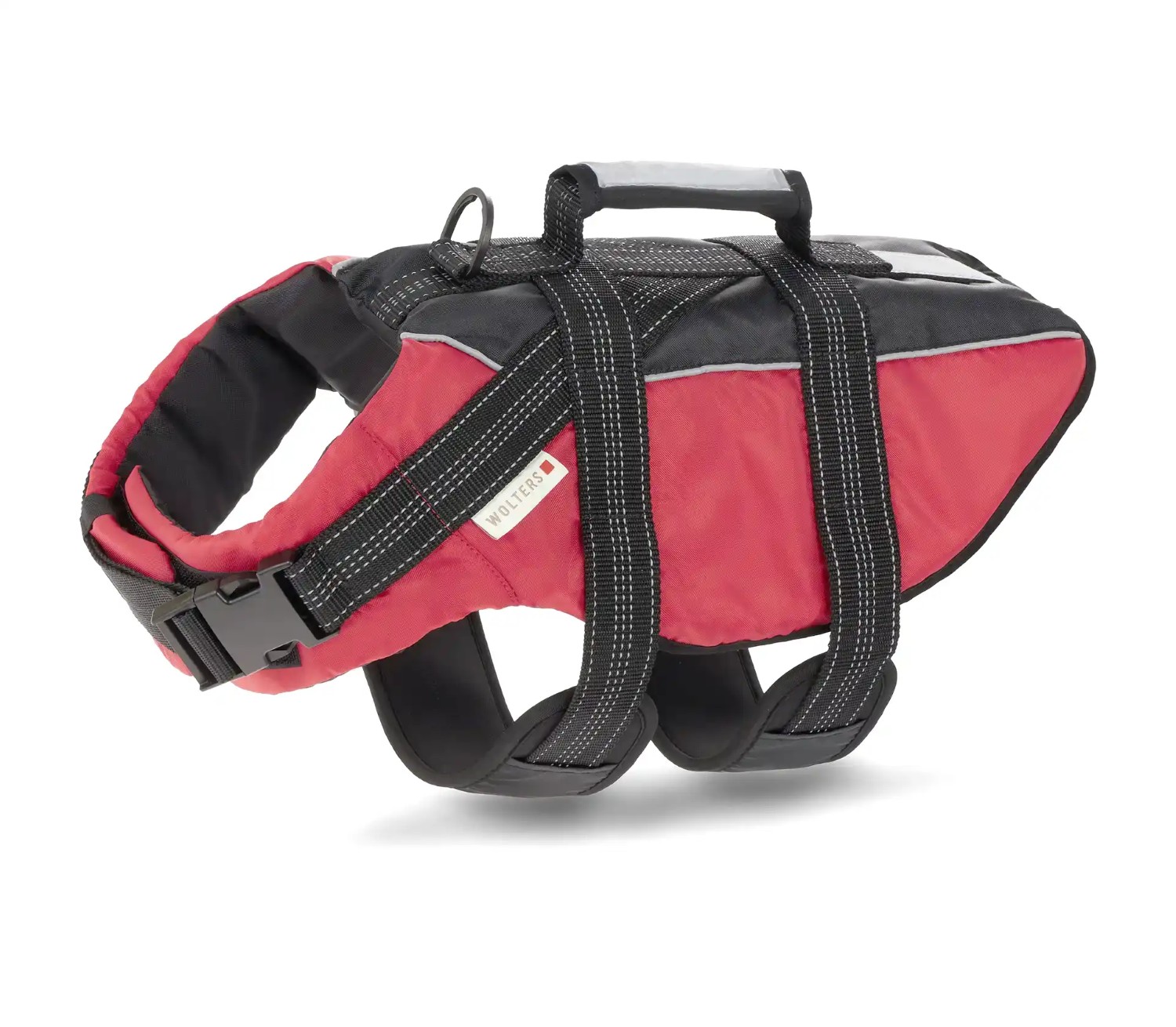 WOLTERS watchout Schwimmweste für Hunde | Hundesicherheitsweste für jedes Wasser | Größe XS (Brustumfang 35 - 55 cm)
