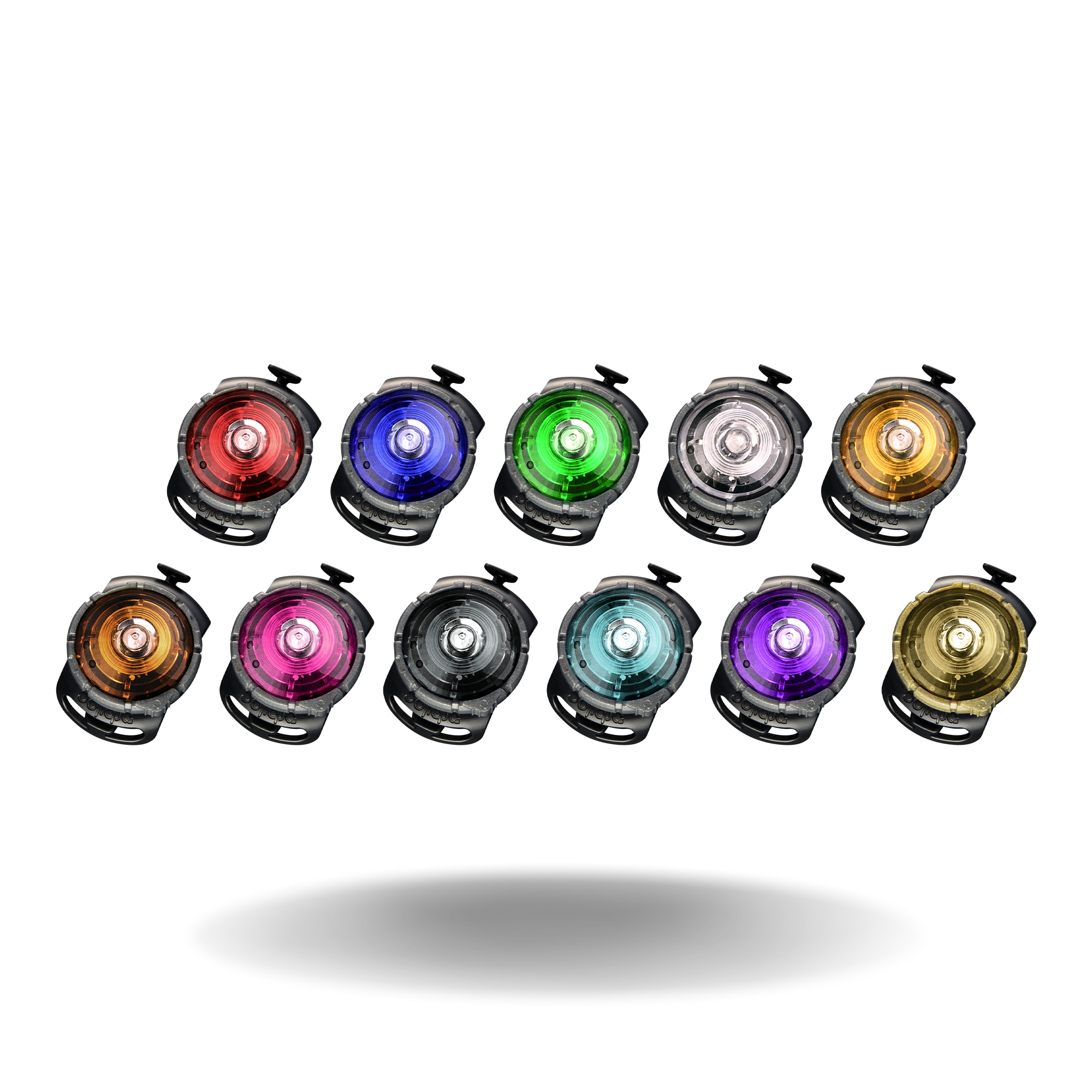 Orbiloc Safety Light | Dog Dual in verschiedenen Farben | Premium-Sicherheitslicht für Hunde