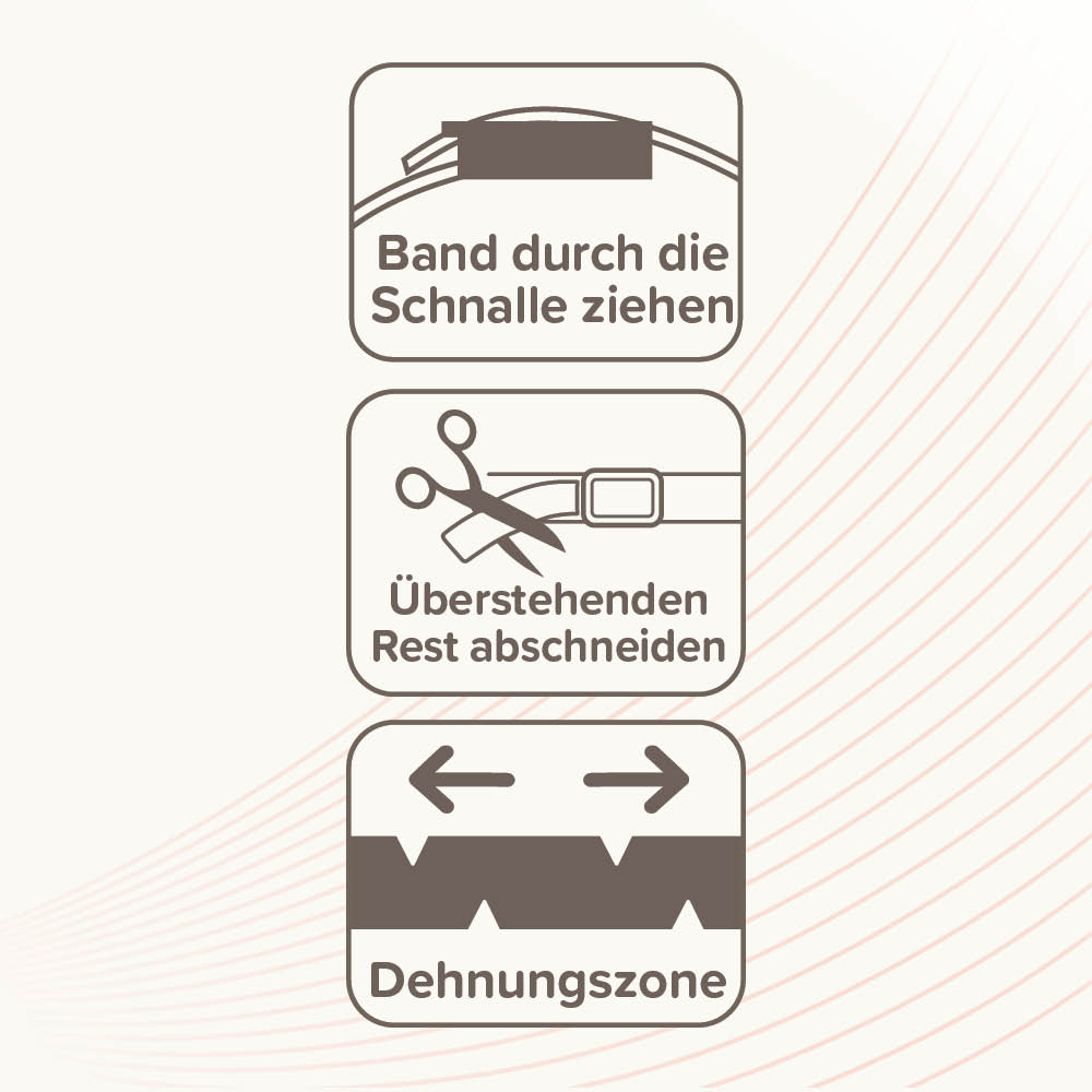 Beaphar VETOplus Parasiten Halsband 35 cm, Rot | Repellent bis zu 4 Monate lang Schutz vor Ektoparasiten | für alle Katzen