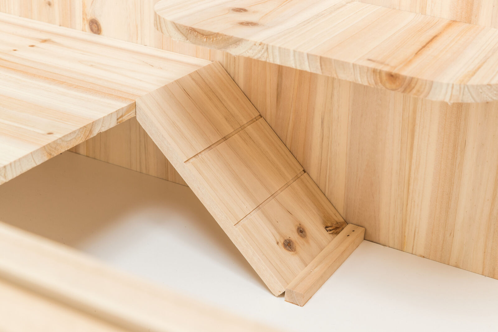 TRIXIE Nagerheim | Kleintierkäfig aus Holz – 100 × 50 × 50 cm