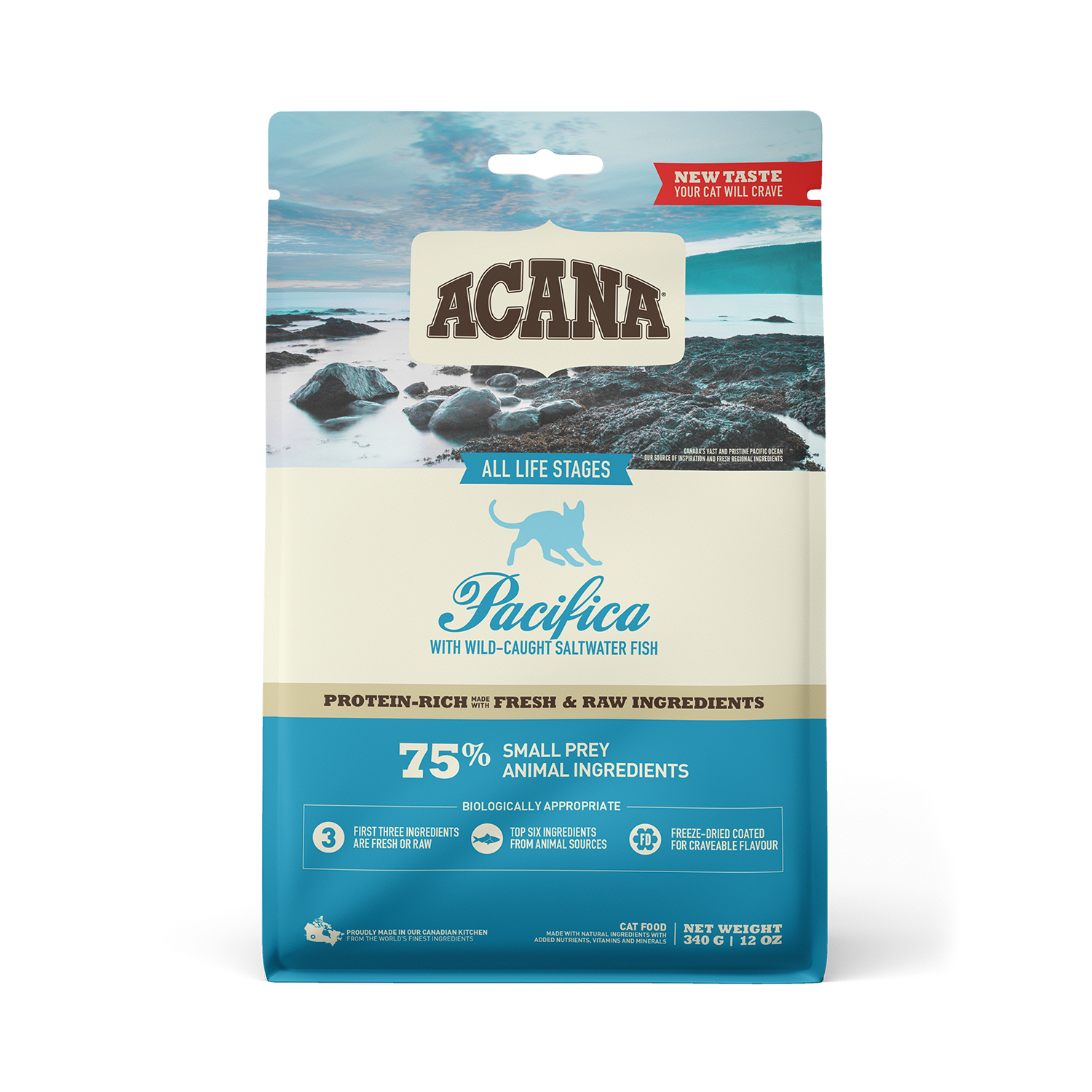 ACANA™ Cat Pacifica  | in verschiedenen Größen | mit 75% Fischanteil 
