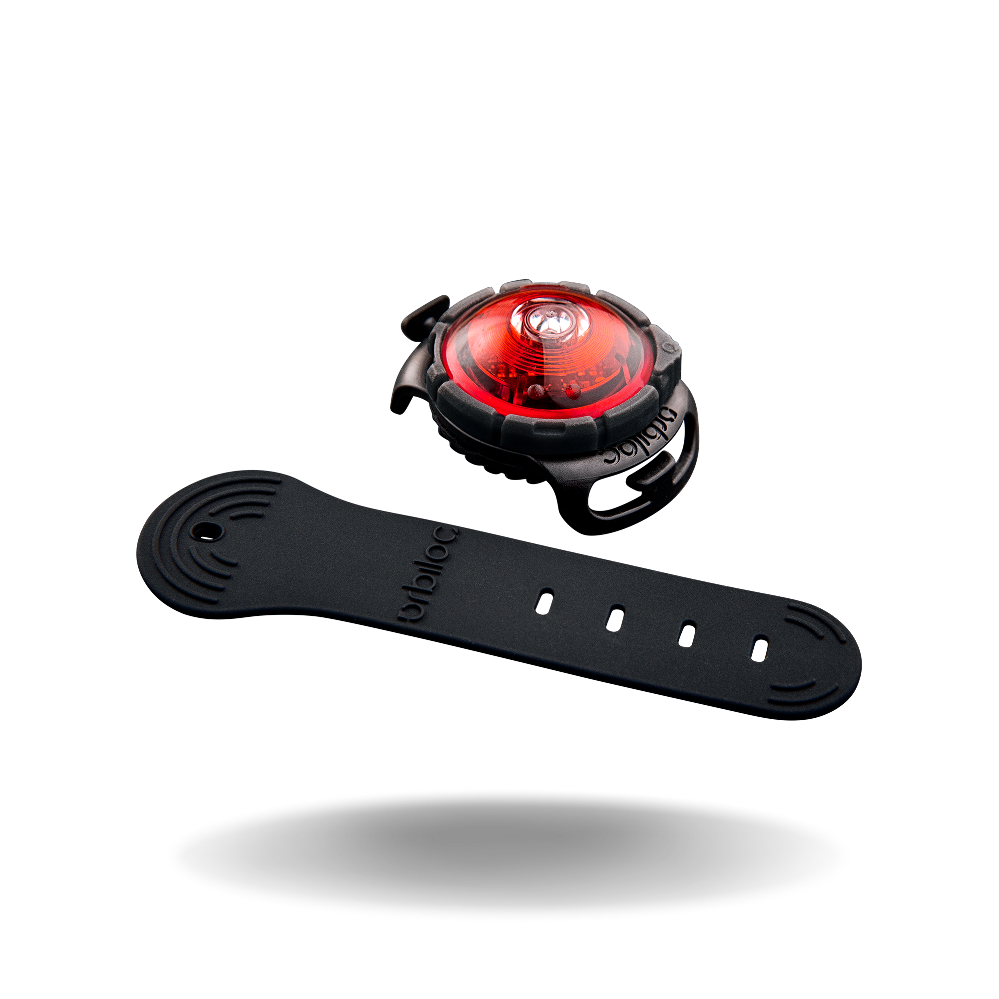 Orbiloc Safety Light | Dog Dual Red | Premium-Sicherheitslicht für Hunde Rot