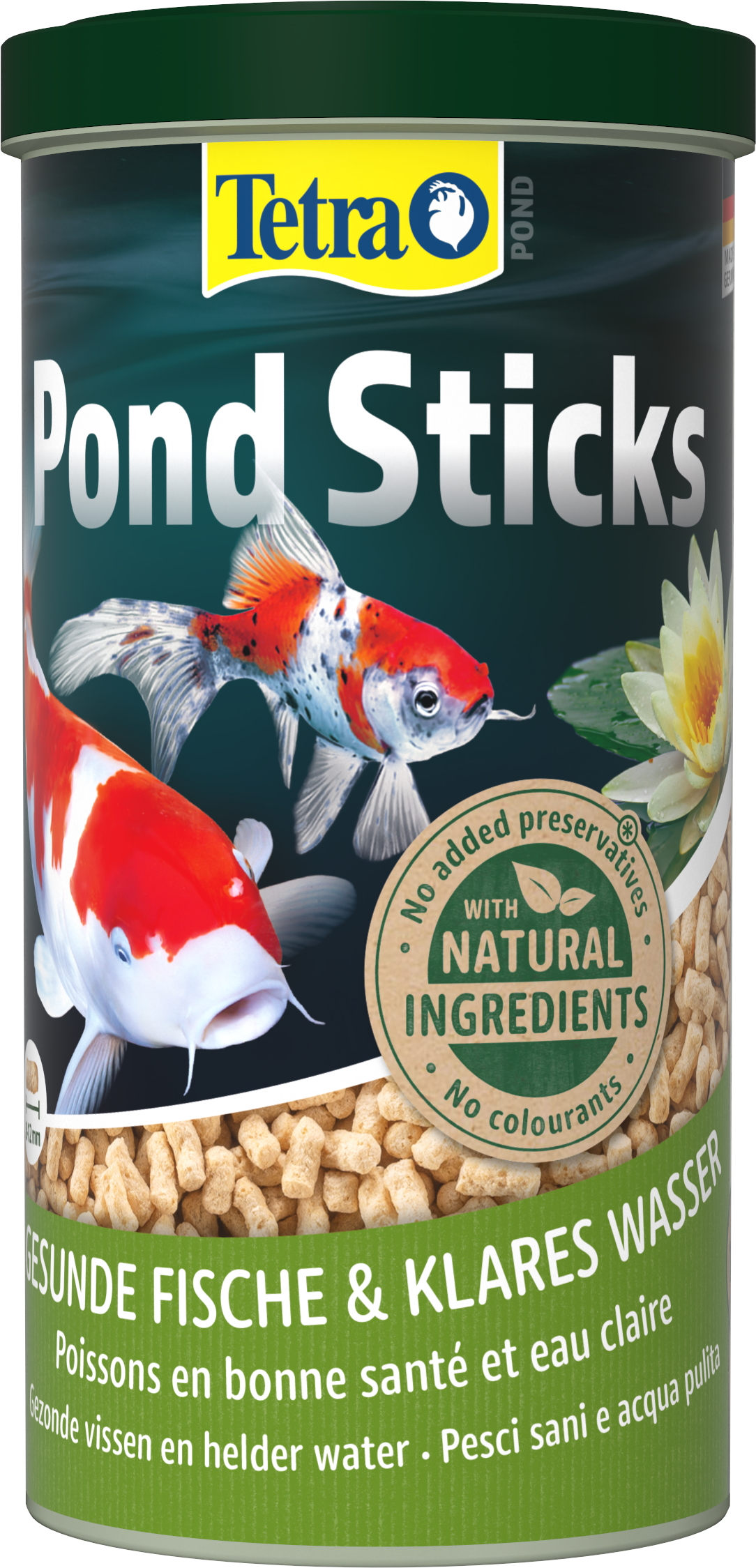 Tetra Pond Sticks | Alleinfuttermittel für Zierfische