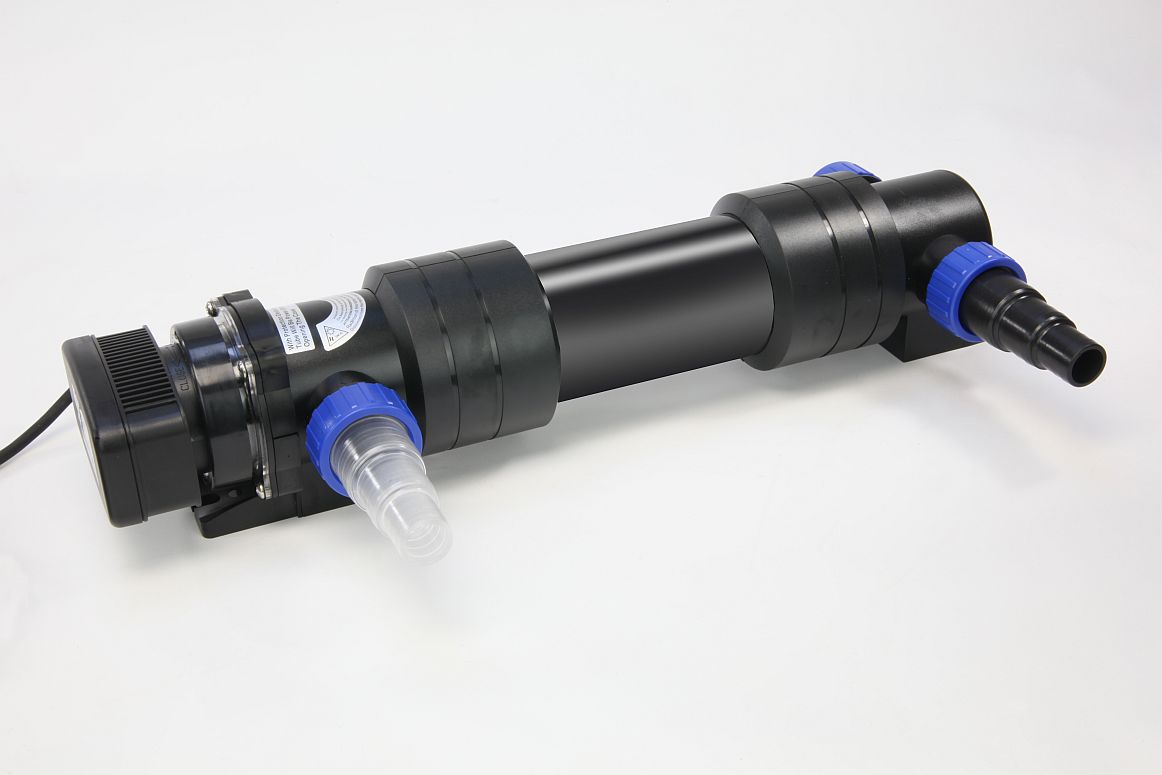 Osaga UVC-Teichklärer | Wasserklärer Vorklärgerät | Leistung 36 Watt für Teichgrößen bis 35.000 l