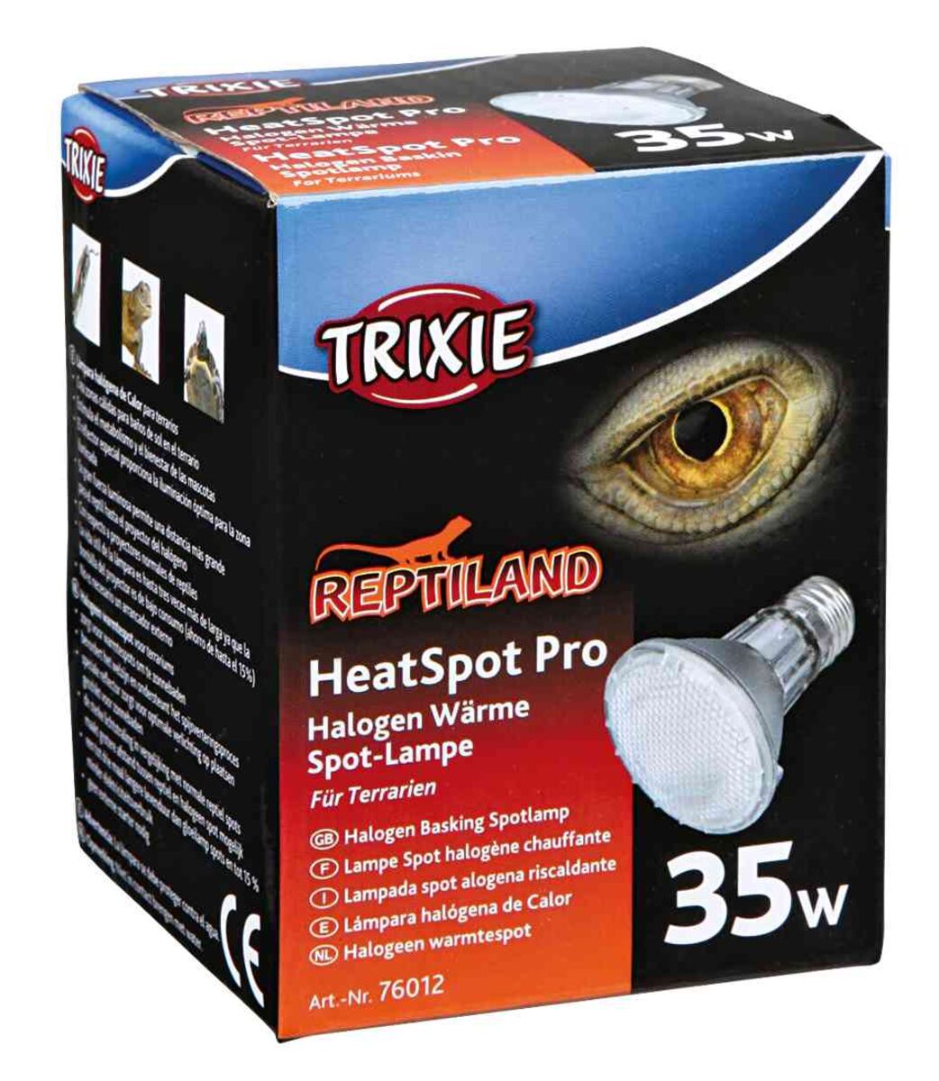 TRIXIE HeatSpot Pro Halogen Wärme-Spot-Lampe dimmbar | Leistung 35 Watt