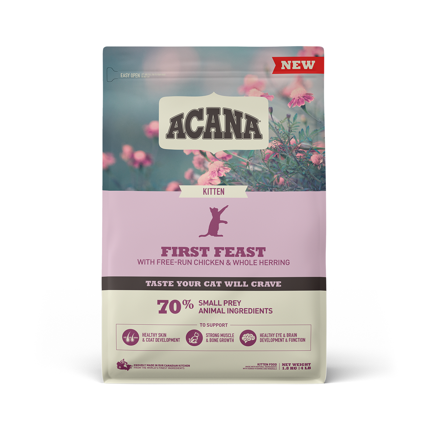 ACANA™ Cat First Feast | in verschiedenen Größen | mit 70% Fleischanteil 
