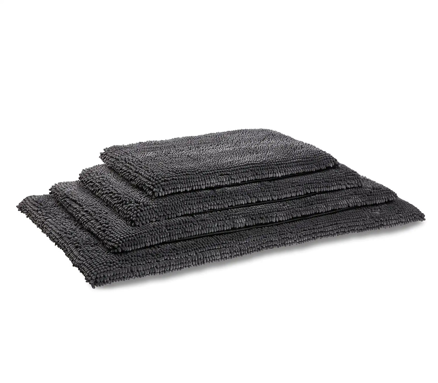 WOLTERS Cleankeeper Reise Pad | Komfortable Hundematte | Farbe Dunkelgrau - Grösse M (70 x 43 x 4,5 cm)