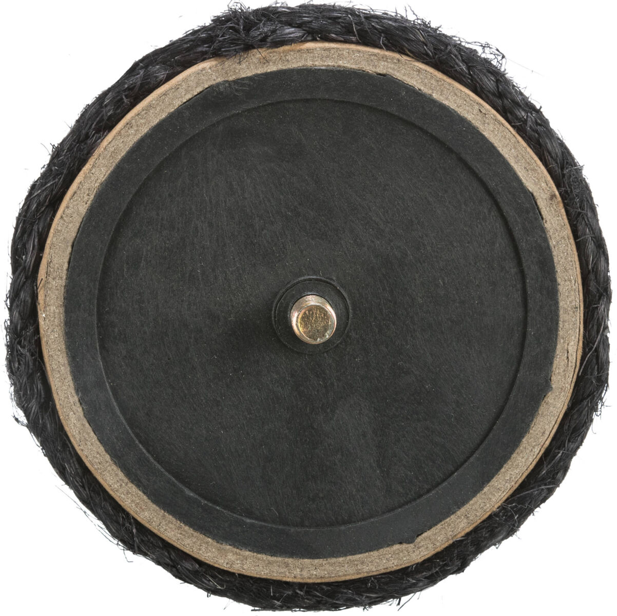 TRIXIE Ersatz-Stamm (für Kratzmöbel Art. No. 44425) | Farbe Schwarz Ø 11 cm - Länge 60 cm