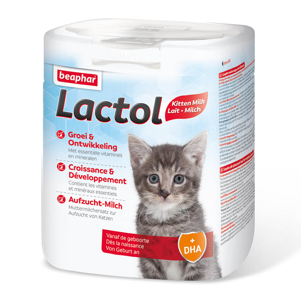 Beaphar Lactol Aufzucht-Milch | Katzenaufzuchtmilch