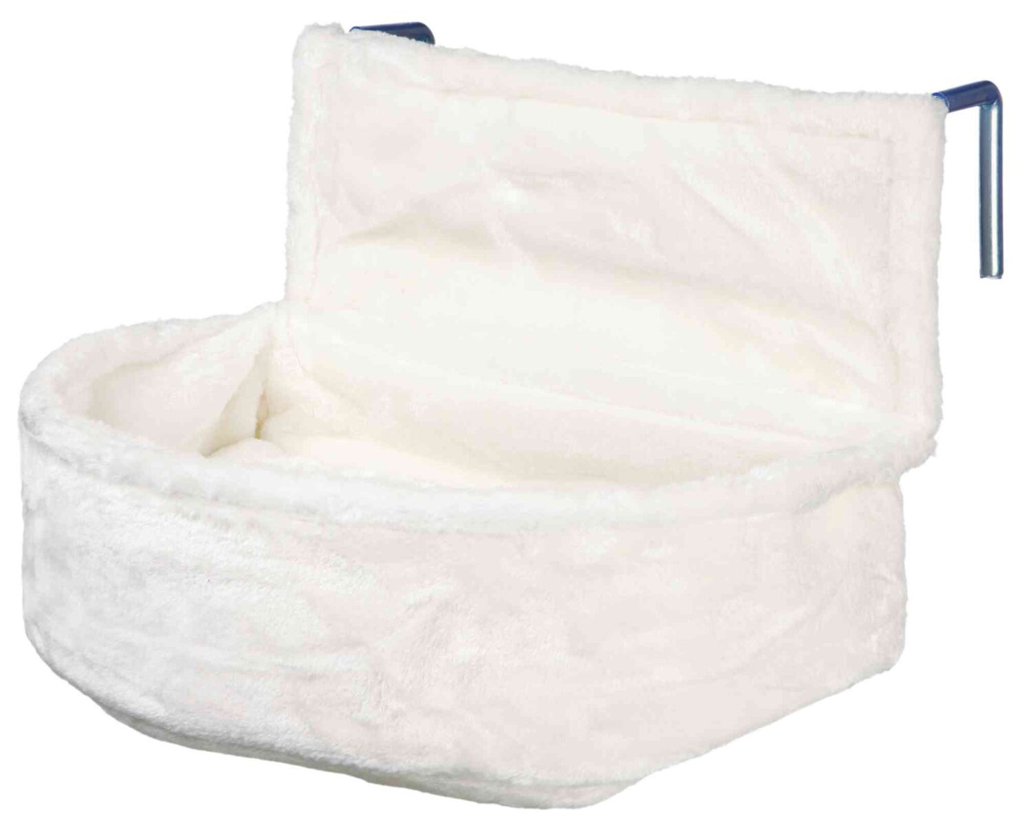 Trixie Kuschelsack für Heizkörper | Maße: 45 × 13 × 33 cm | Farbe Weiß