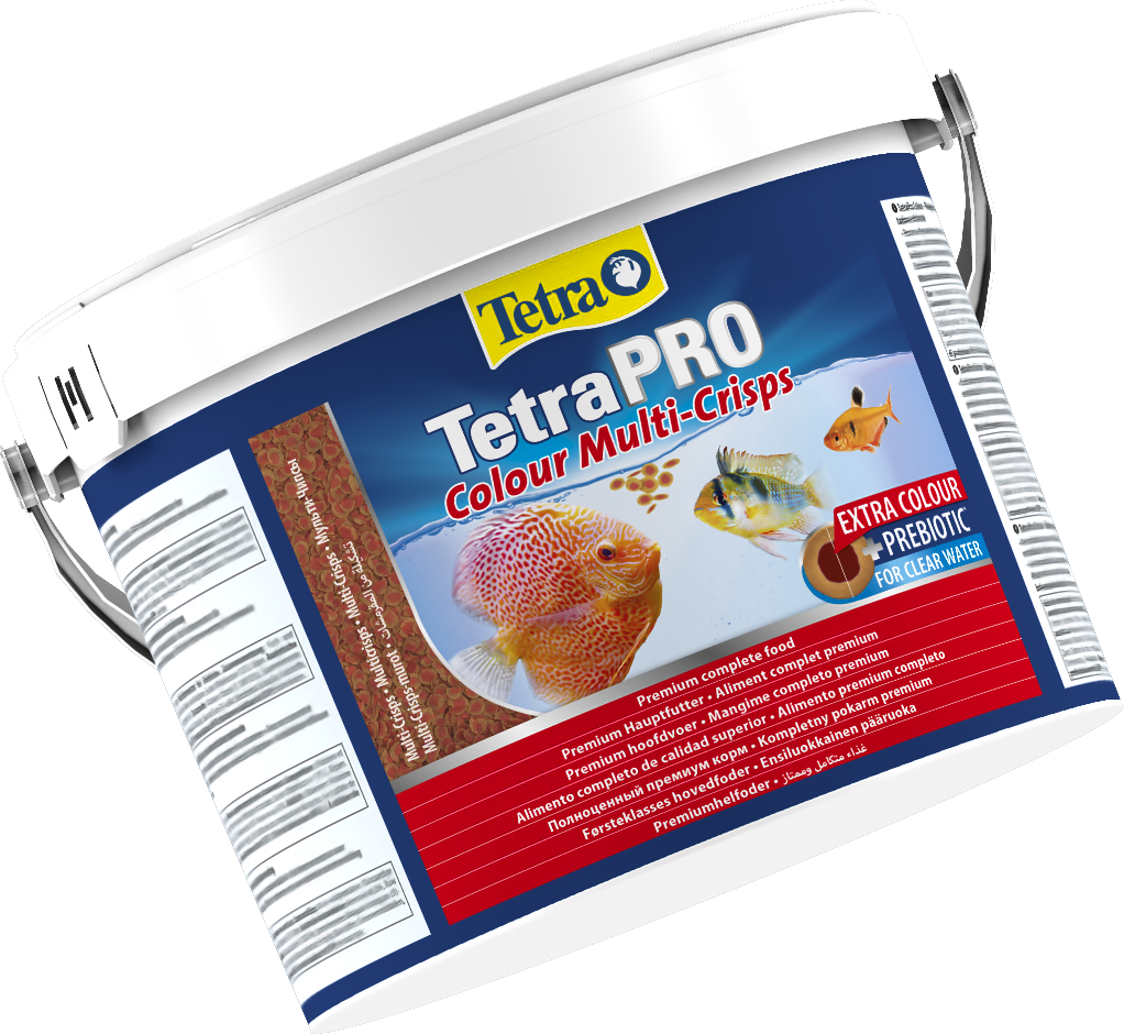 Tetra PRO Colour Multi-Crisps | Alleinfuttermittel für Zierfische |