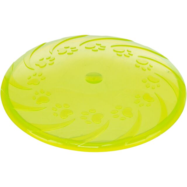 Trixie Dog Disc aus TPR Frisbee für Hunde | Schwimmspaß für aktive Hunde | Verschiedene Größen