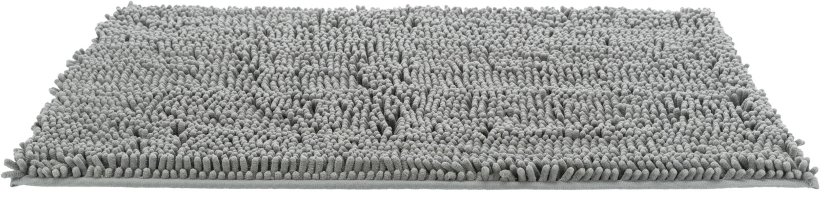 Trixie Schmutzfangmatte für Hunde |  Sauberkeit für dein Zuhause | Farbe Grau - Größe XS (60 x 50 cm)